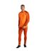 Ensemble Thermique Exchange Homme Orange Vif Marron Dare 2B-1