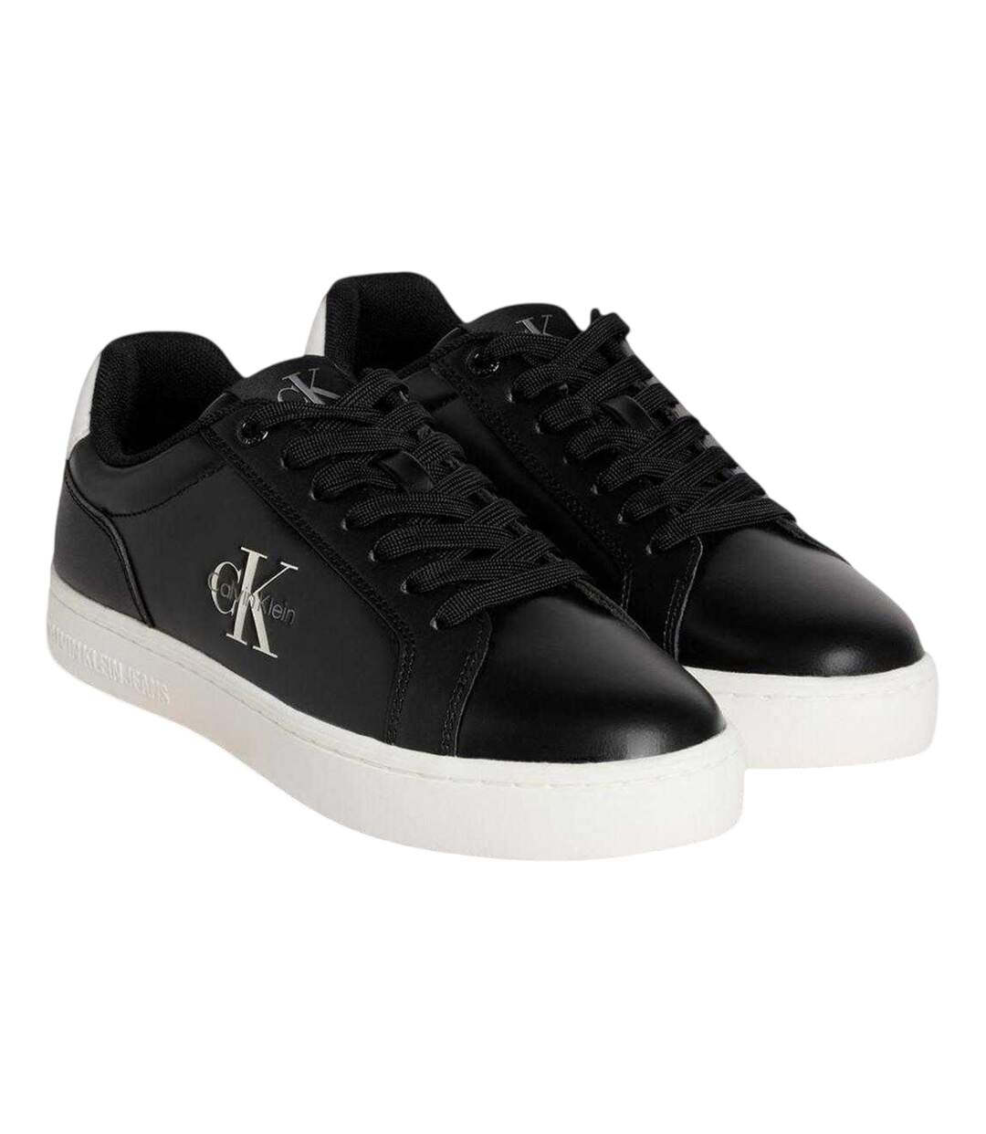 Baskets Motif/style À Lacets Homme Noir Calvin Klein-4