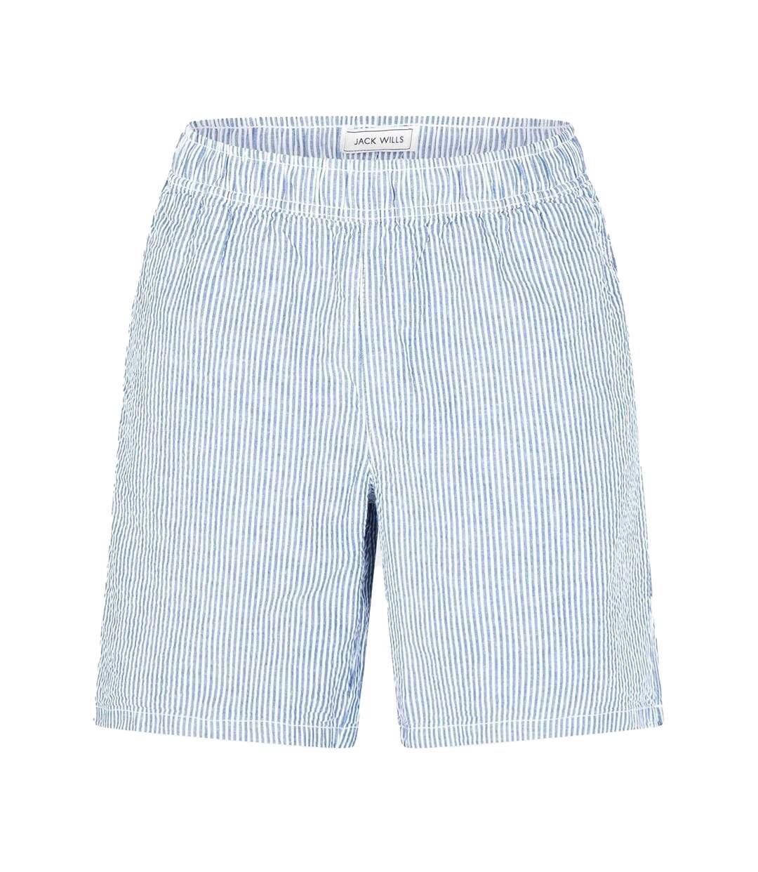 Short Chino Motif/style Rayé Femme Bleu Jack Wills-1