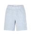 Short Chino Motif/style Rayé Femme Bleu Jack Wills-1