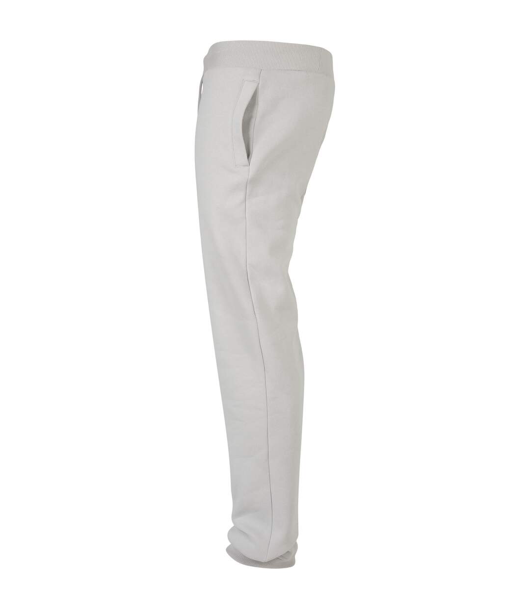 Pantalon De Jogging Homme Gris Pâle Build Your Brand-4