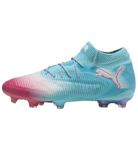 Chaussures De Foot Pour Terrain Ferme Future Ultimate Adulte Bleu Blanc Puma