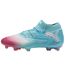 Chaussures De Foot Pour Terrain Ferme Future Ultimate Adulte Bleu Blanc Puma-2
