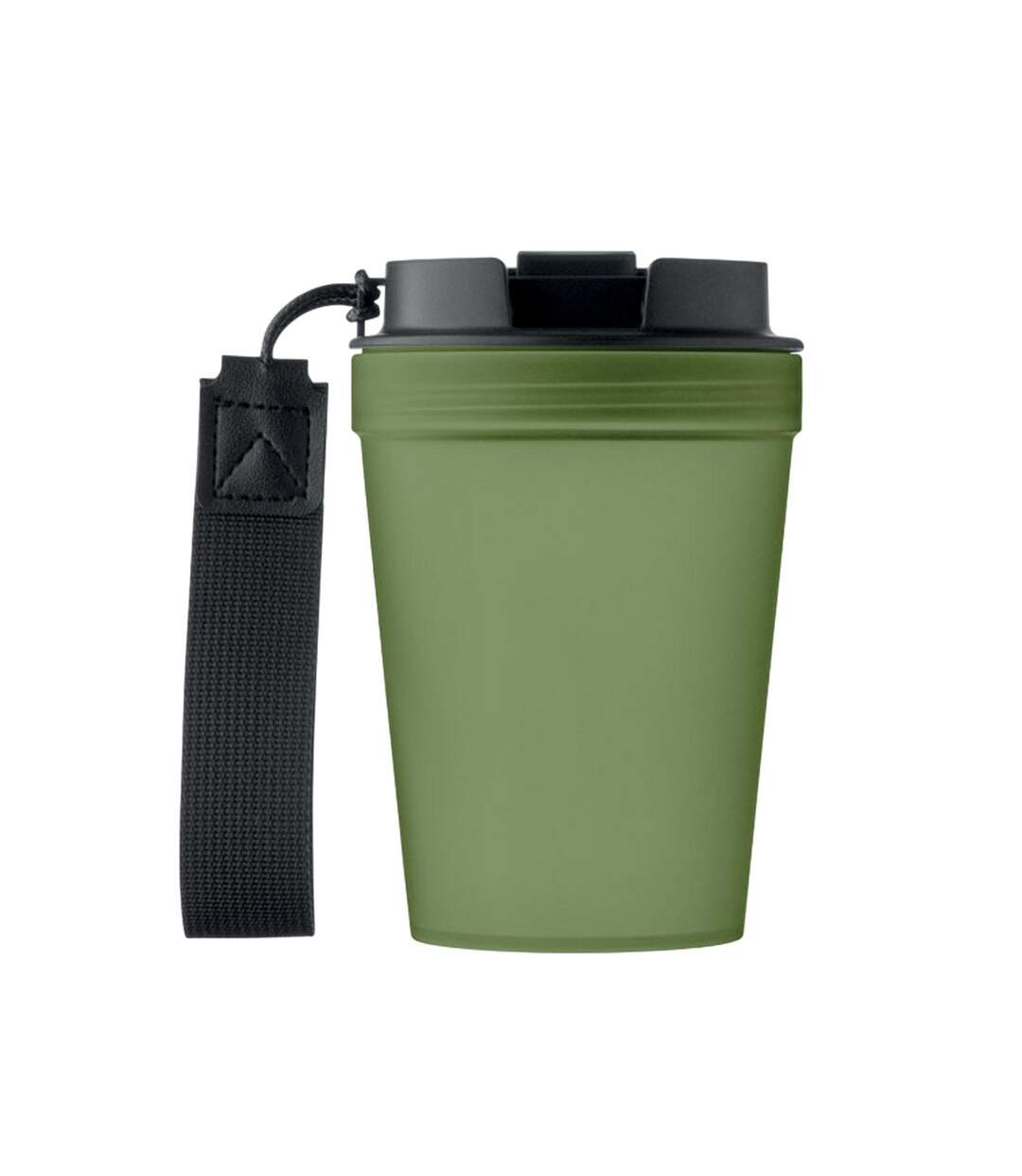 Mug De Voyage Isforden Taille Unique Vert Foncé MidOcean-1