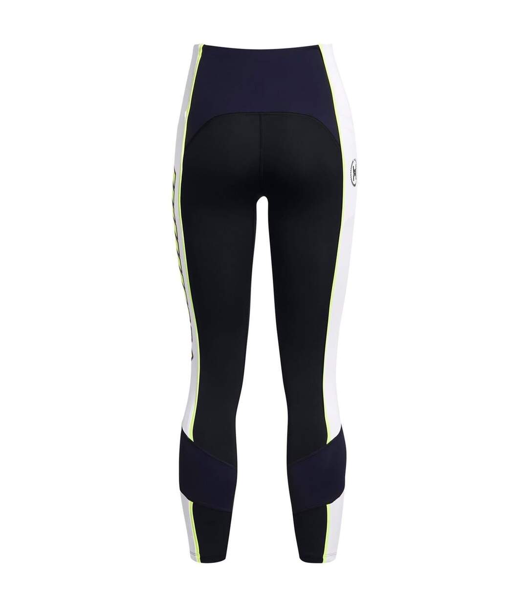 Legging Motif/style Blocs De Couleurs Run Anywhere Femme Noir Under Armour-3