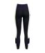 Legging Motif/style Blocs De Couleurs Run Anywhere Femme Noir Under Armour-3