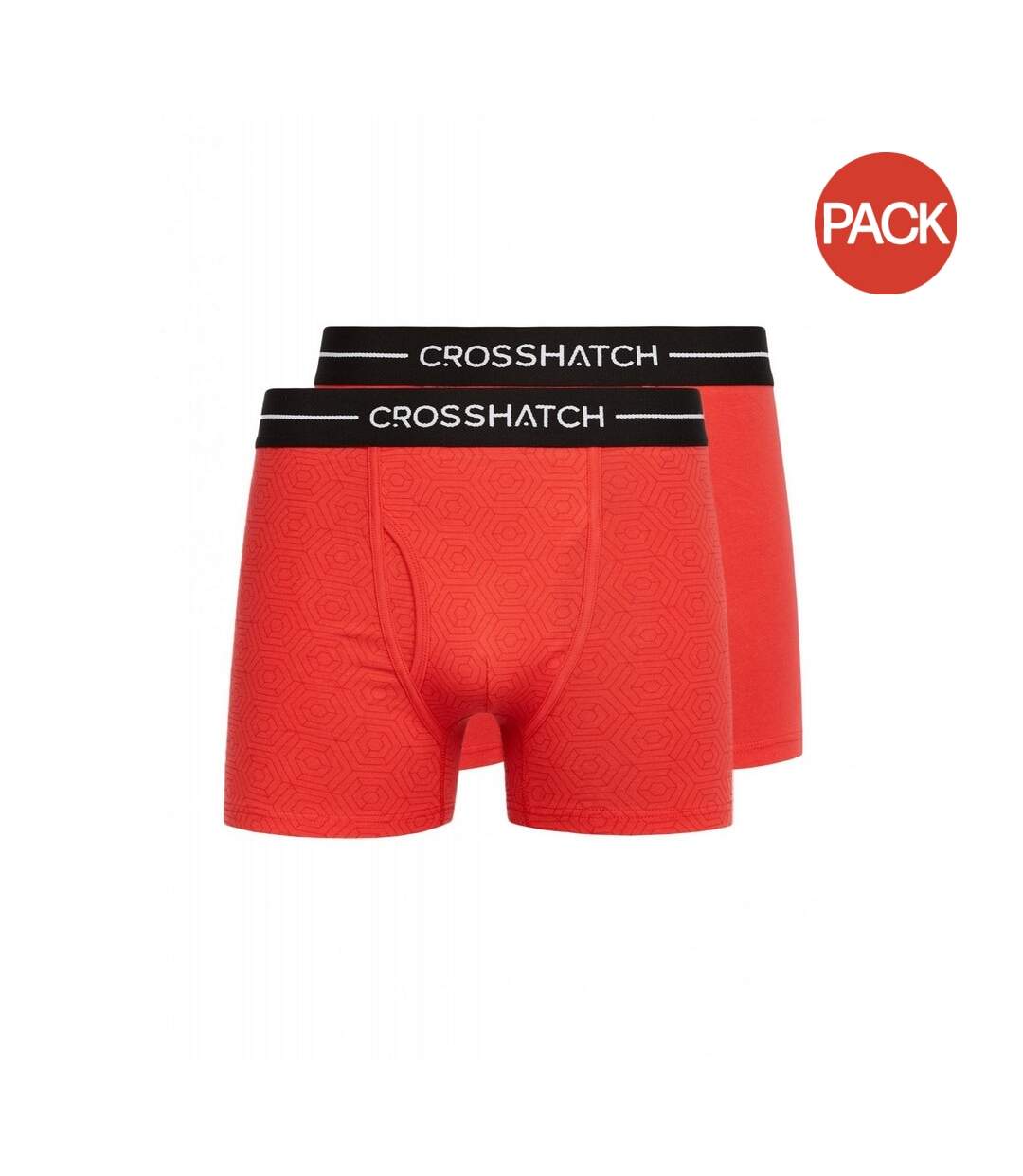 Boxers hexter homme rouge Crosshatch Crosshatch