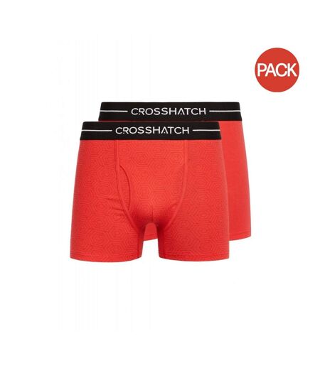 Boxers hexter homme rouge Crosshatch