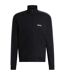 Veste Manches Longues Motif/style Logo Homme Noir Jaune Or Boss-1