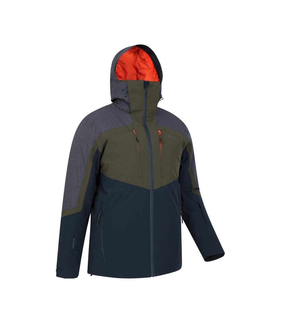 Blouson de ski anton homme vert kaki Mountain Warehouse Mountain Warehouse