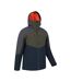Mountain Warehouse Mens Anton Waterproof Ski Jacket (Khaki Green) - UTMW2273
