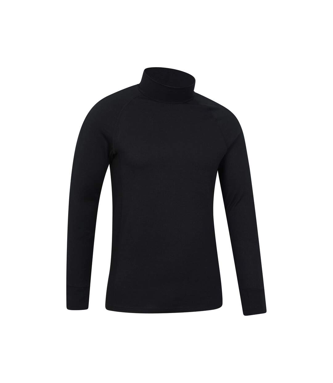 Haut thermique summit homme noir Mountain Warehouse-3