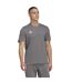 T-shirt Entrada Homme Gris Adidas-1