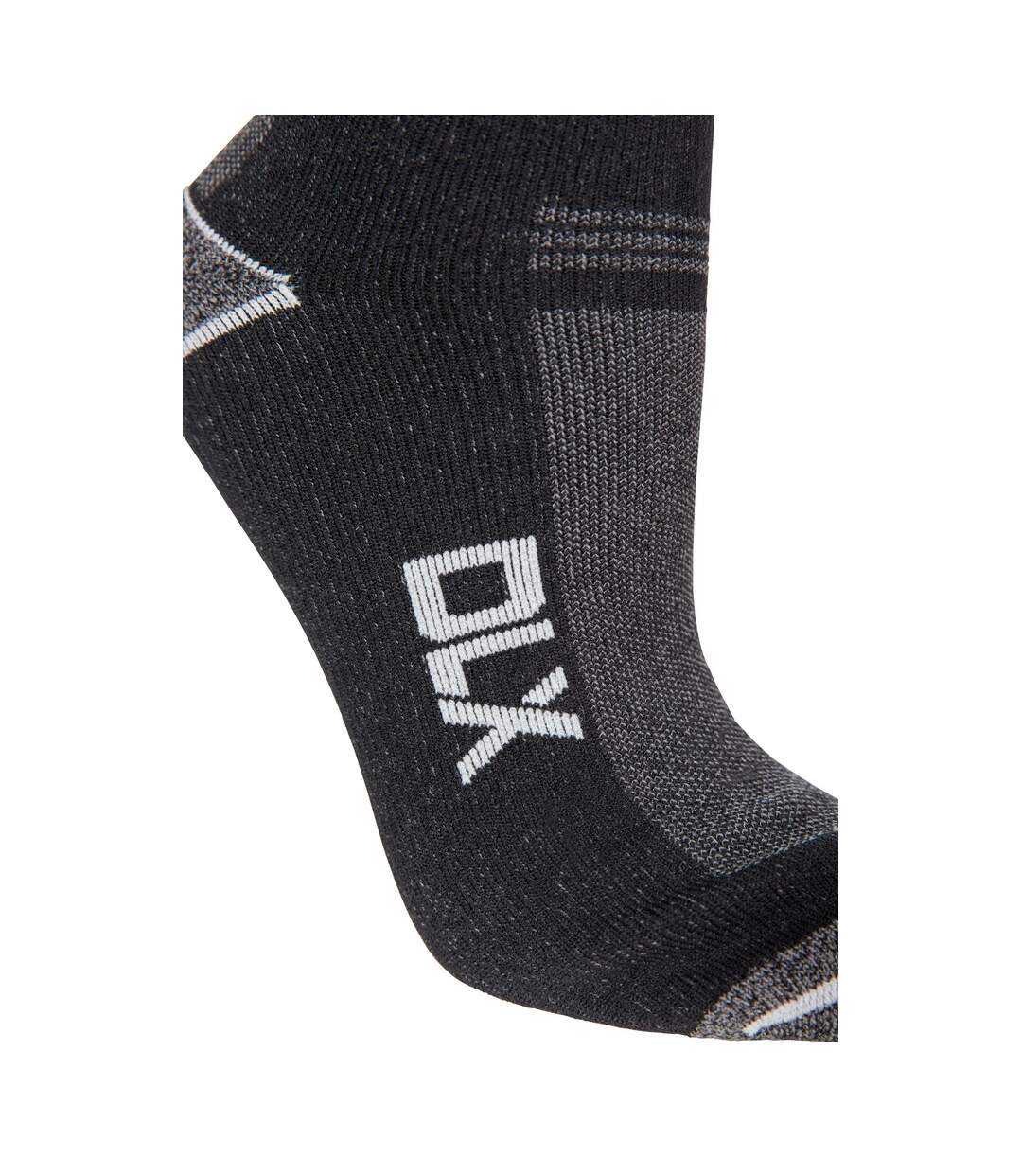 Chaussettes unisexes amphibian waterproof dlx noir Trespass