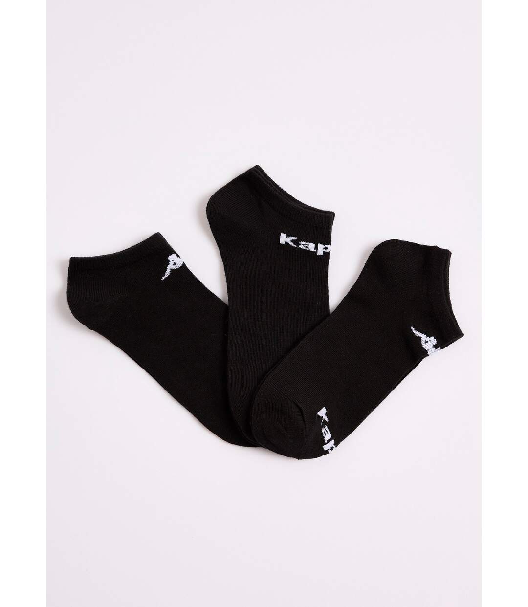 Socquettes basses avec logo-1