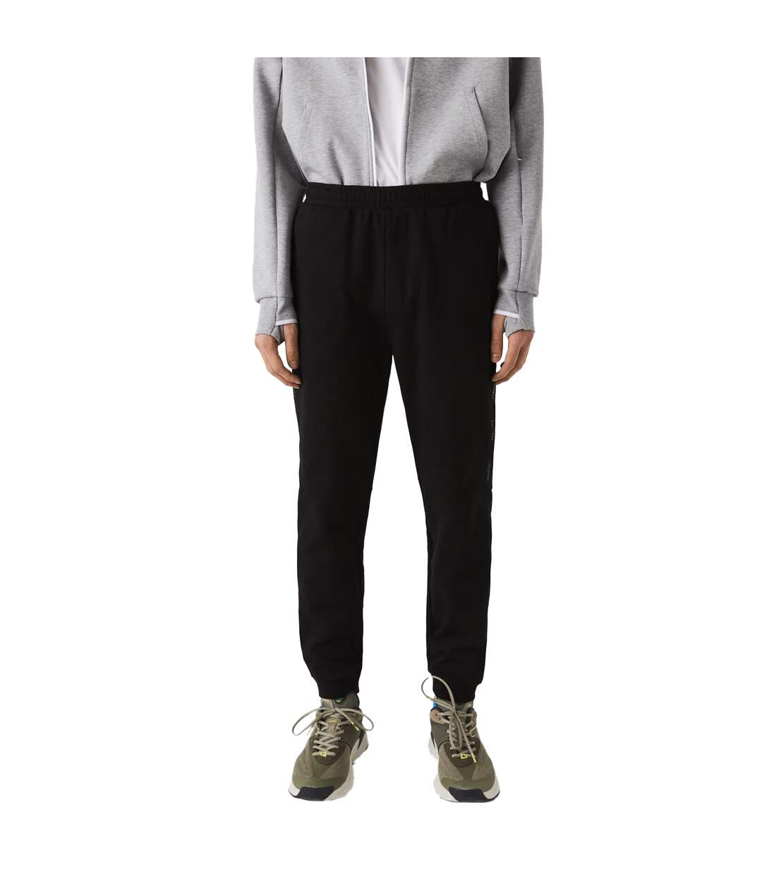 Pantalon de jogging homme noir Lacoste-3