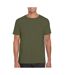 Gildan - T-shirt manches courtes SOFTSTYLE - Homme (Vert kaki) - UTPC2882