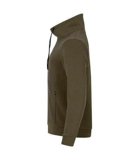 Sweat À Capuche Hobart Homme Vert Kaki Clique