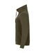 Sweat À Capuche Hobart Homme Vert Kaki Clique-3