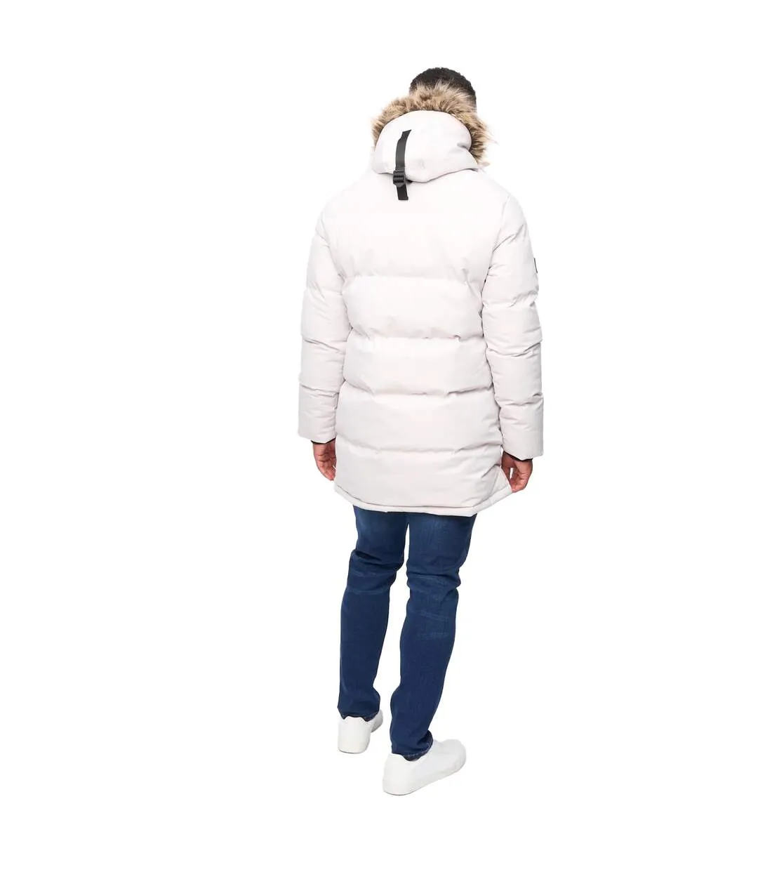 Doudoune Matelassée Northbrook Homme Beige Gris Bewley & Ritch-2
