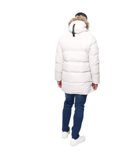 Doudoune Matelassée Northbrook Homme Beige Gris Bewley & Ritch