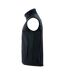 Mens Softshell Body Warmer Black Projob-3