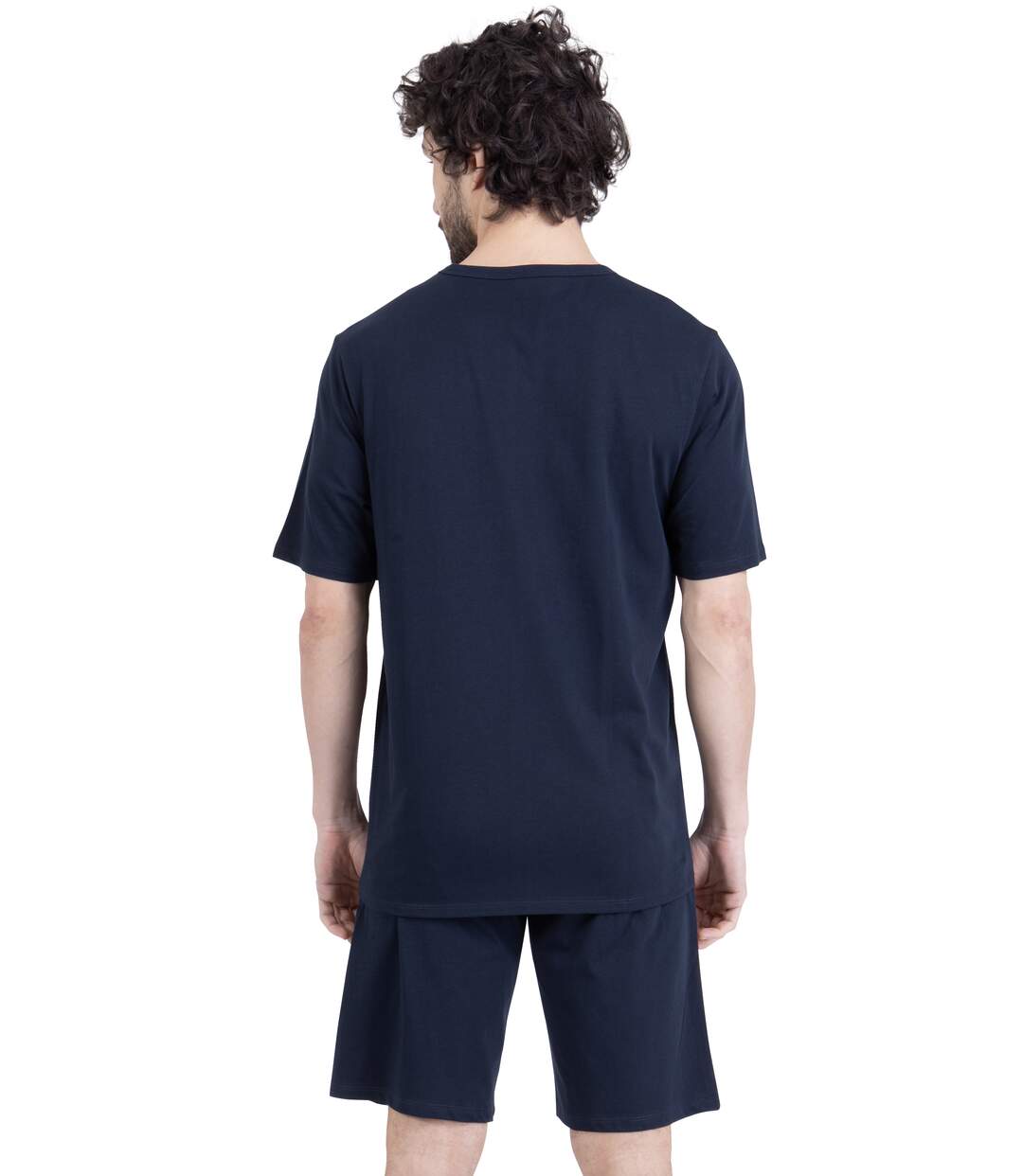 Pyjama court homme Ecopack Construction Athena-2