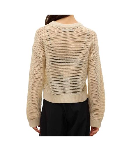 Pull beige femme vero moda madera