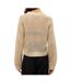 Pull beige femme vero moda madera-2
