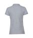 Polo Femme Oxford Clair Chiné Russell-2