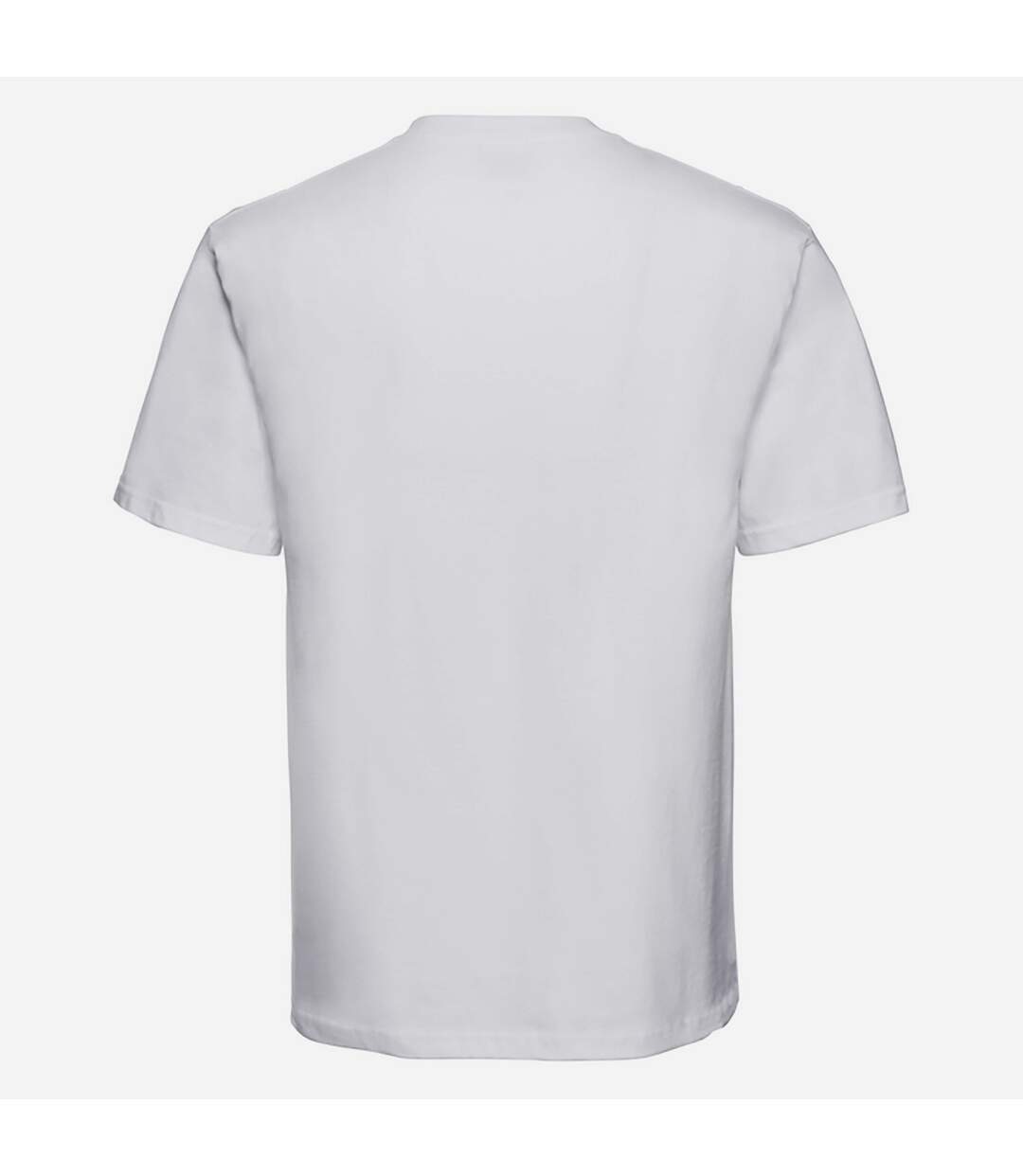 Russell Mens Heavyweight T-Shirt (White)