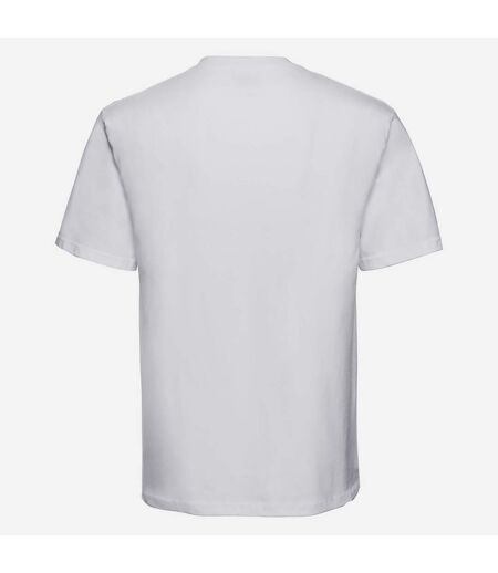 Russell Mens Heavyweight T-Shirt (White)