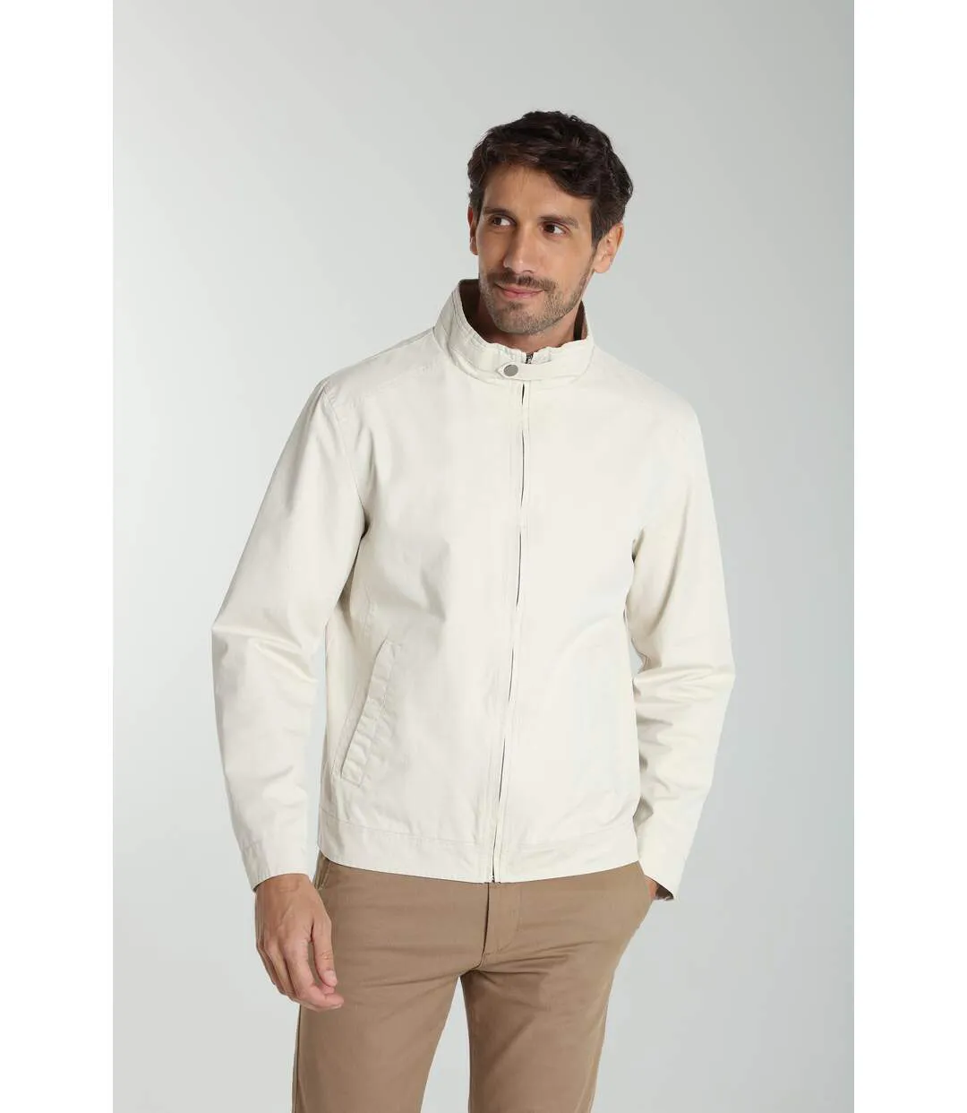 Blouson manches longues coton BOWL-2