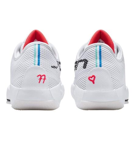 Chaussures De Basket Luka Homme Blanc Rouge Cramoisi Nike