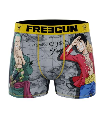 Lot de 4 boxers homme One Piece Freegun