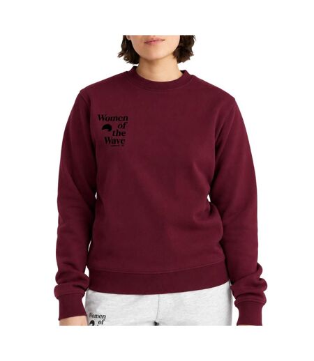 Sweat bordeaux femme o'neill wow