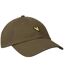 Casquette Motif/style Logo Brodé Kaki Lyle & Scott-1