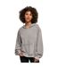 Sweat À Capuche Femme Anthracite Build Your Brand-1