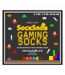 3 Pack Mens Retro Gaming Funky Novelty Video Game Socks-2