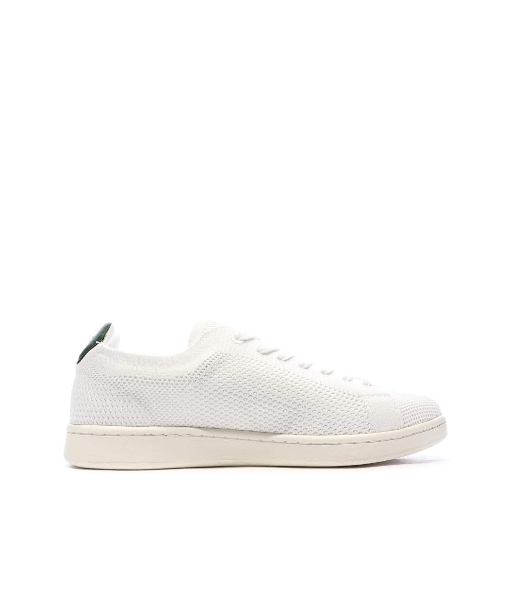 Baskets blanches femme lacoste carnaby-2