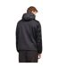 Veste Hybride Motif/style À Capuche Homme Noir Jack And Jones-3