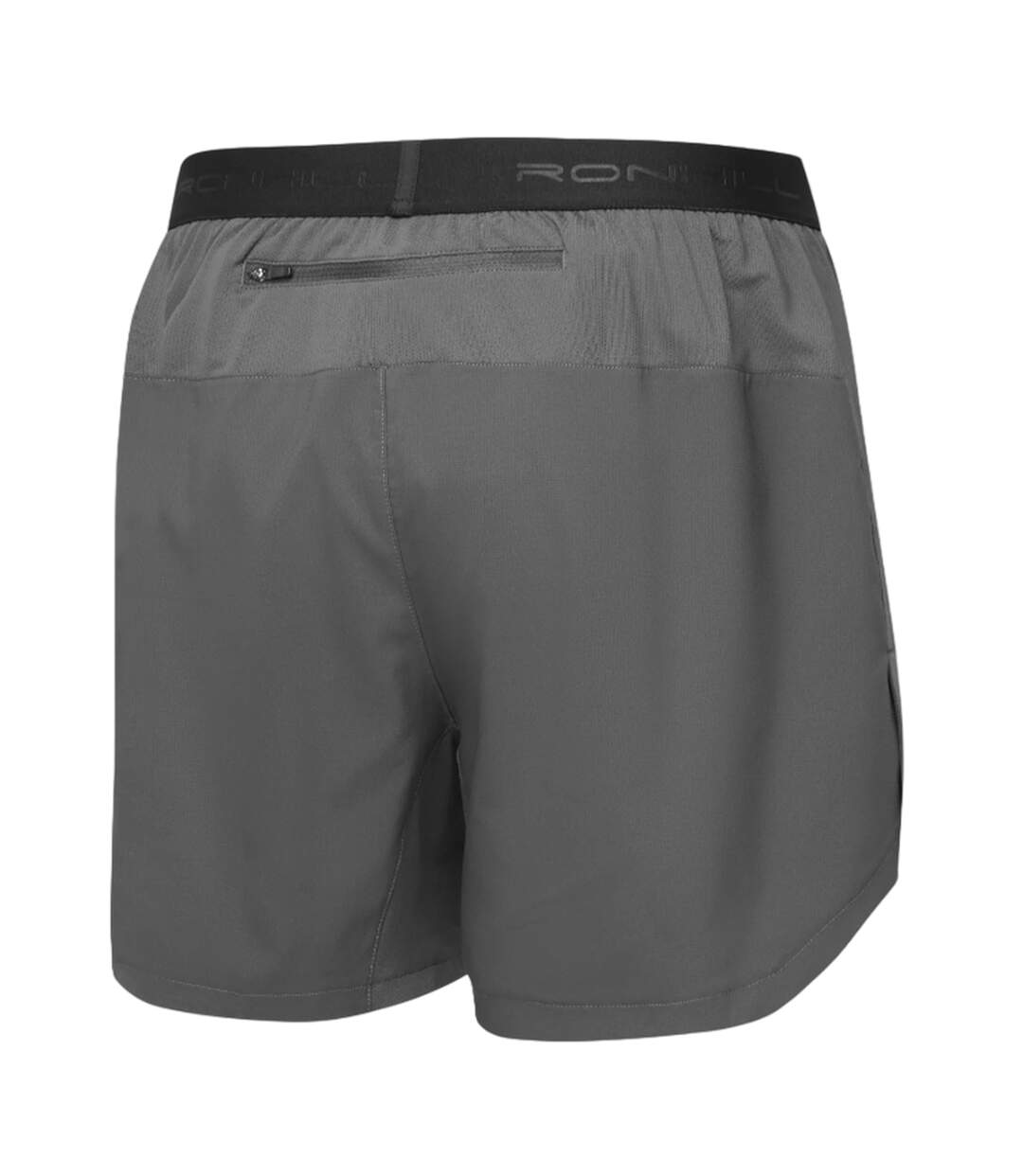 Mens Tech 5 Shorts Oxid Grey Ronhill-3