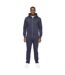 Mens chemtars full zip hoodie navy Duck and Cover-4