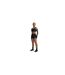 Womens/ladies Heatgear Shorts Black Under Armour-1