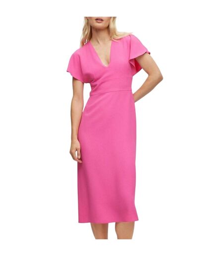 Robe Décontractée Dawinga Femme Rose Boss
