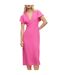 Robe Décontractée Dawinga Femme Rose Boss-1