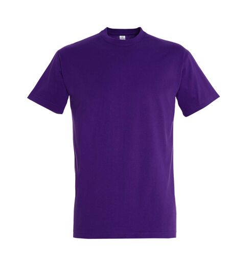 SOLS - T-shirt manches courtes IMPERIAL - Homme (Rouge) - UTPC290