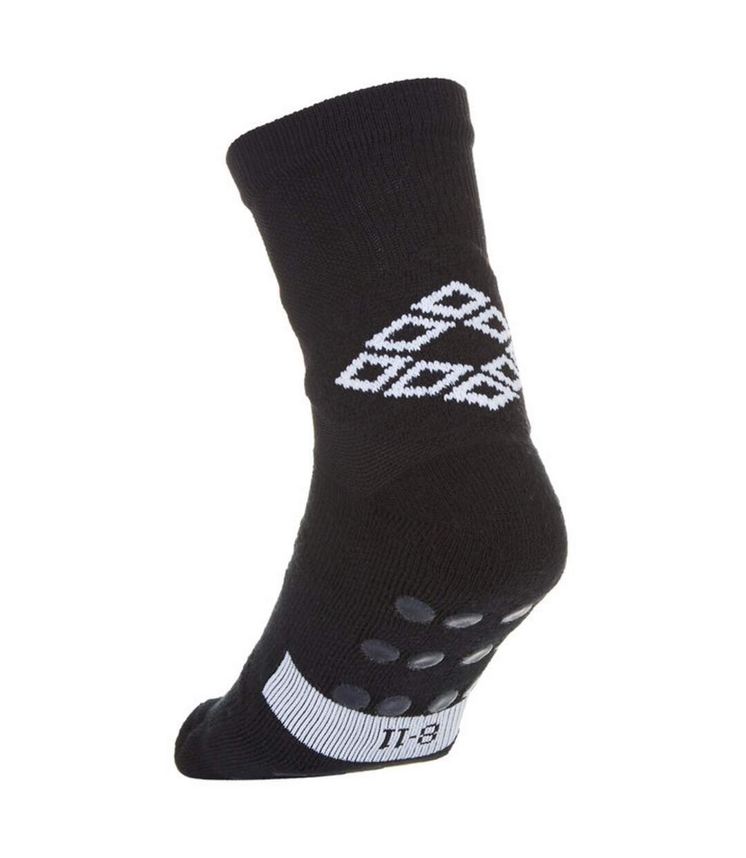 Mens protex gripped ankle socks black Umbro-1