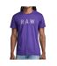 T-shirt Violet Homme G-Star Raw D22776 - M