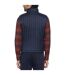 Mens Vertical Quilted Gilet Navy Original Penguin-2